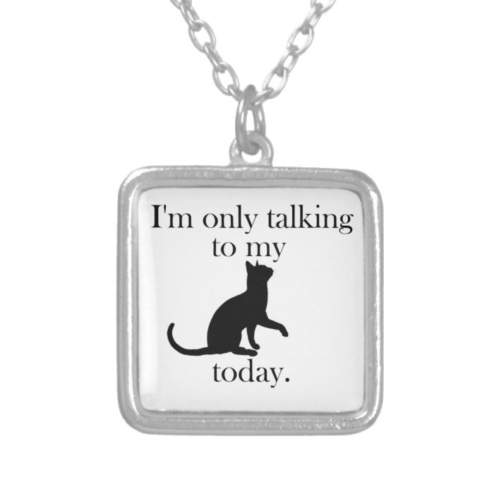 Talking to my Cat Jewelry