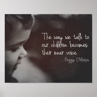 Talking To Our Children Poster