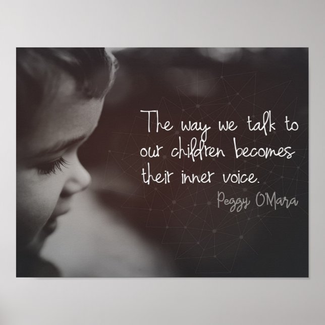 Talking To Our Children Poster (Front)