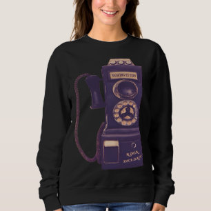 Talking to Tony  Album Cover  Autism Aspergers Sweatshirt