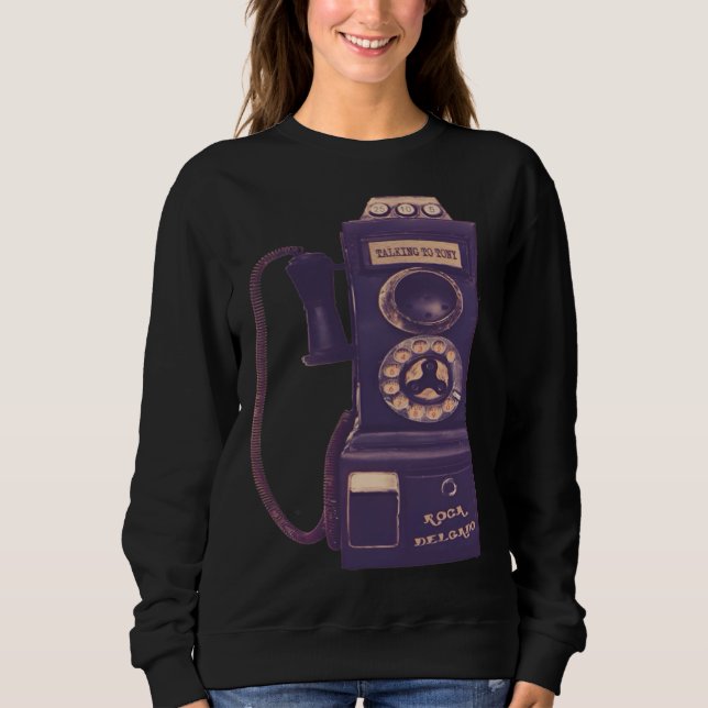 Talking to Tony  Album Cover  Autism Aspergers Sweatshirt (Front)
