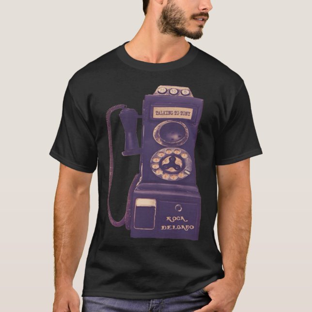 Talking to Tony  Album Cover  Autism Aspergers T-Shirt (Front)