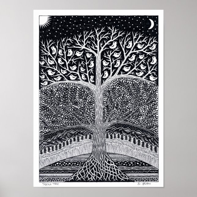 Talking Tree Poster (Front)