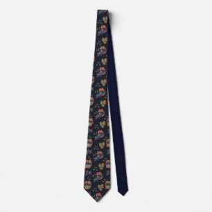 Talking Universe Neck Tie