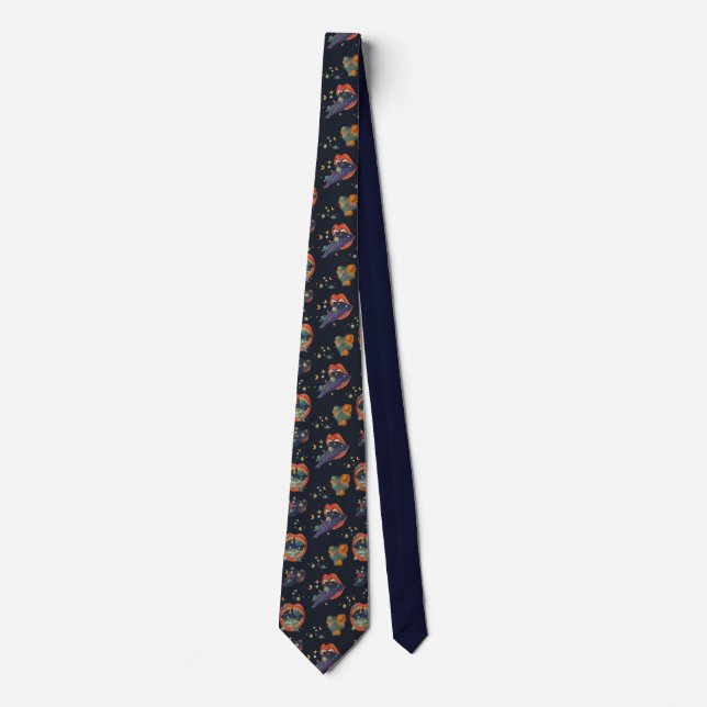 Talking Universe Neck Tie (Front)
