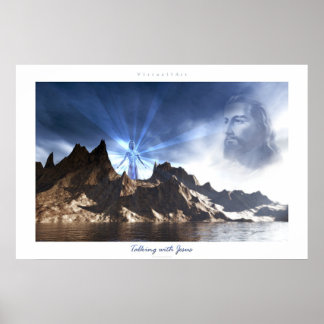 Talking with Jesus Poster