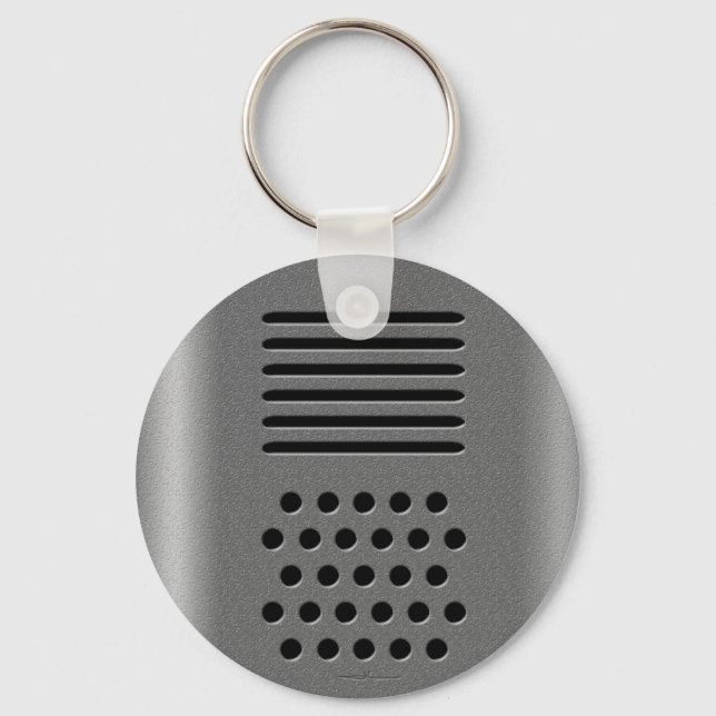 Talky-walky Keychain (Front)