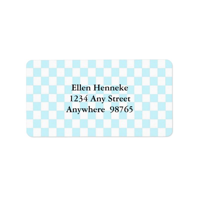 Tall Alice 1 and 2 Label (Front)