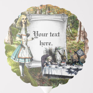 Tall Alice 1 Balloon