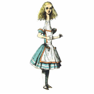 Tall Alice 1 Pin Cutout