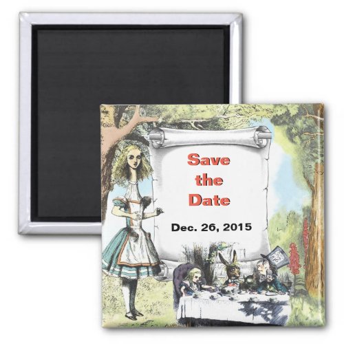 Tall Alice 1 Save_the_Date Magnet