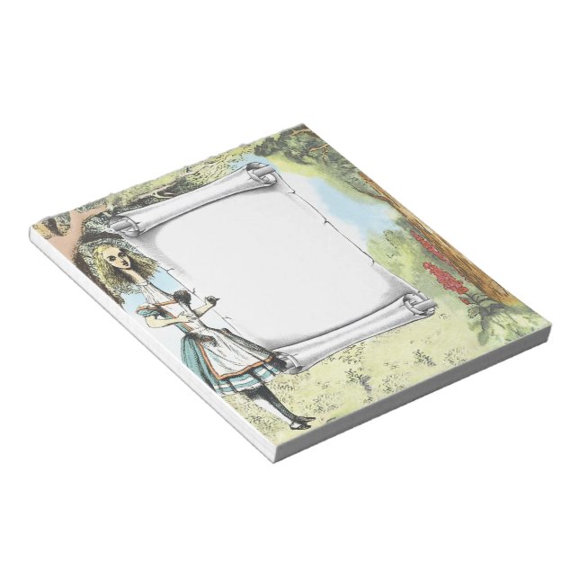 Tall Alice 2 Notepad (Angled)