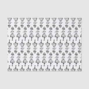 Tall Alice from Alice in Wonderland CUSTOM COLOR Tissue Paper