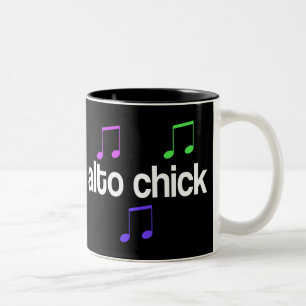 Tall Alto Chick Mug