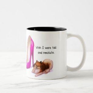 Tall and Resolute Mug