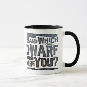 Tall and Short People Humor Mug