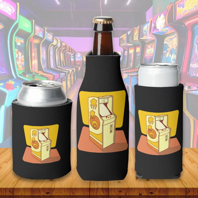 Tall arcade game console bottle cooler (Creator Uploaded)