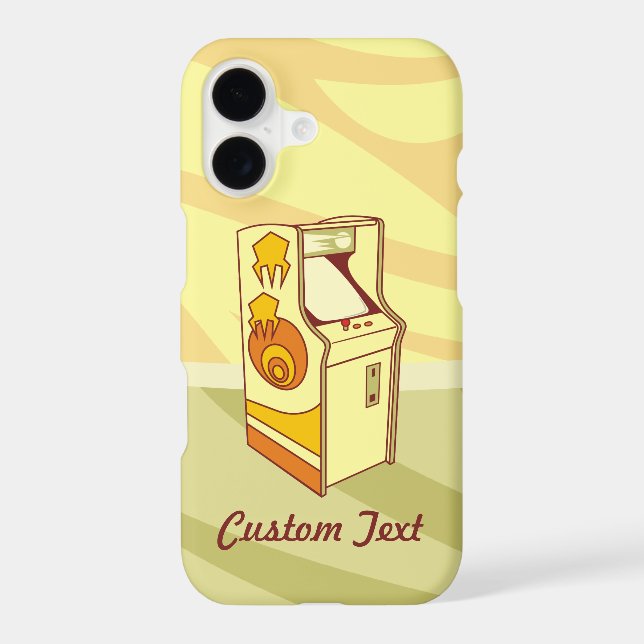 Tall Arcade Game Console Case-Mate iPhone Case (Back)