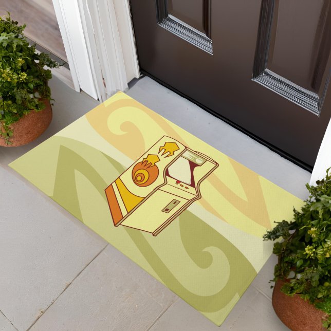 Tall arcade game console doormat (Creator Uploaded)