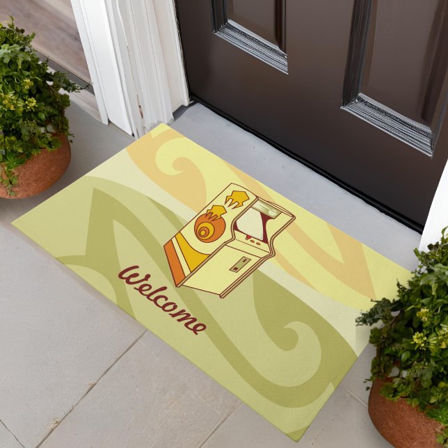Tall arcade game console doormat (Creator Uploaded)