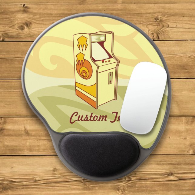 Tall arcade game console gel mouse pad (Creator Uploaded)