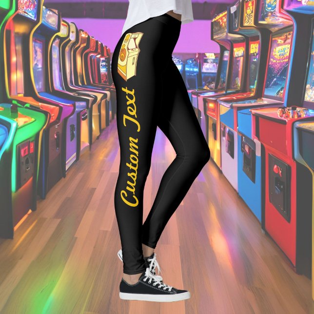 Tall arcade game console leggings (Creator Uploaded)