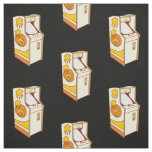 Tall Arcade Game Console Pattern Fabric