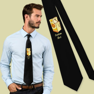 Tall arcade game console tie