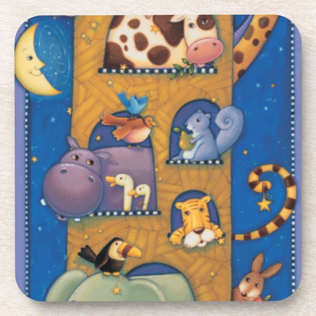 Tall Ark Beverage Coaster (Front)