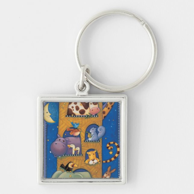 Tall Ark Keychain (Front)