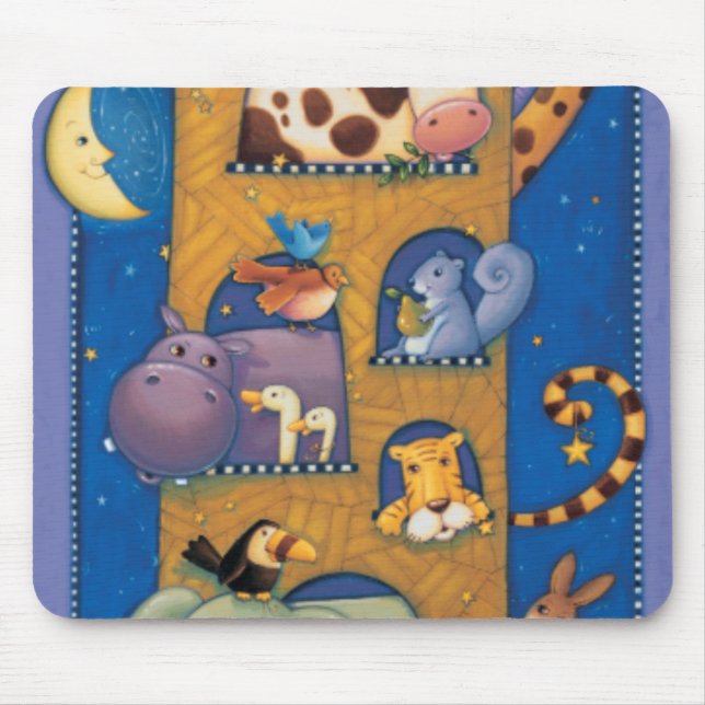 Tall Ark Mouse Pad (Front)