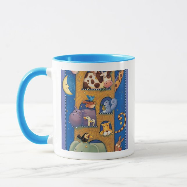 Tall Ark Mug (Left)