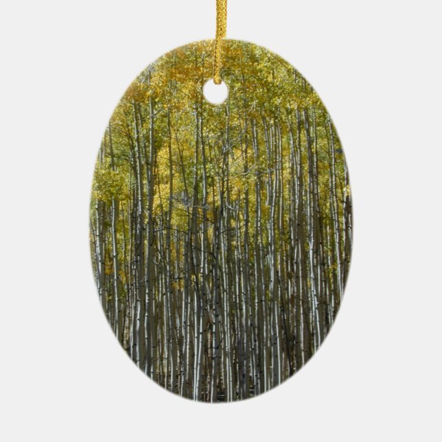 Tall Aspens ornament (Front)
