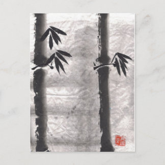 Tall Bamboo Postcard