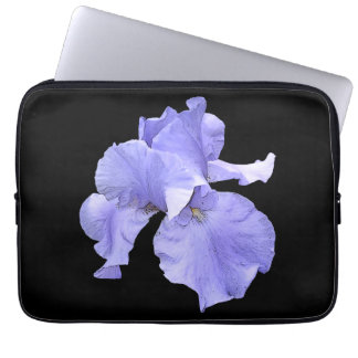Tall Bearded Purple Iris Laptop Sleeve