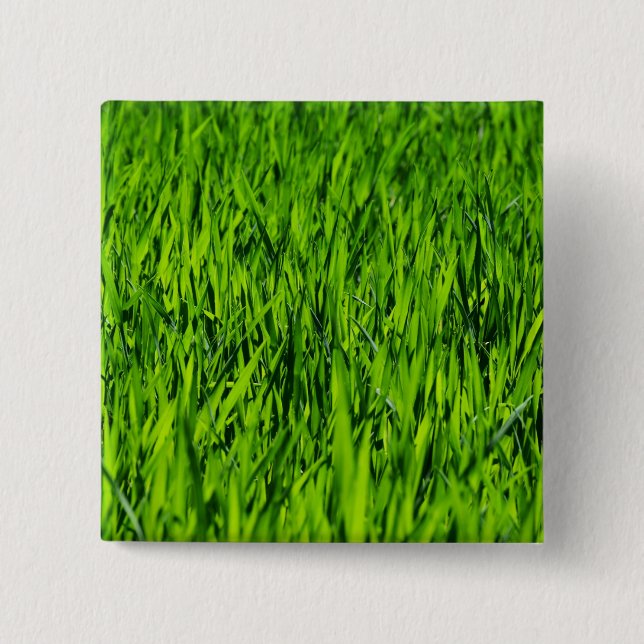 Tall Blades of Grass Button (Front)