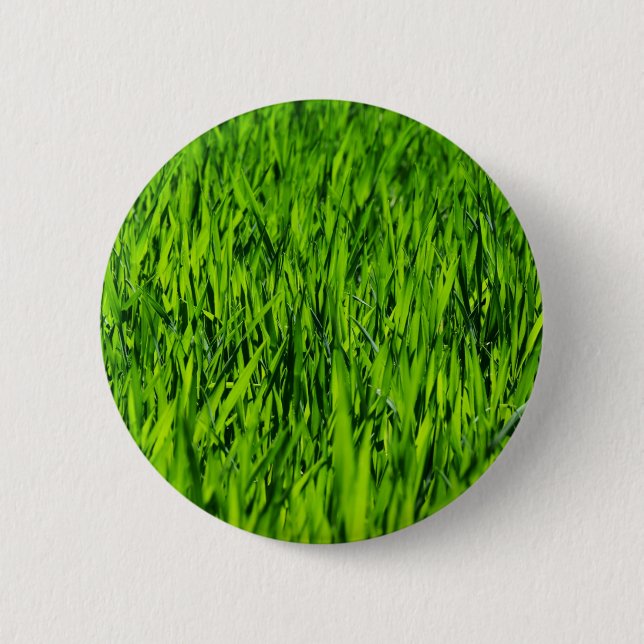 Tall Blades of Grass Button (Front)