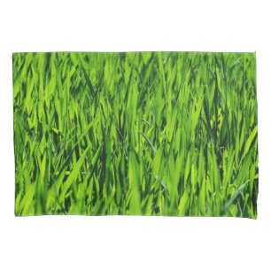 Tall Blades of Grass Pillow Case