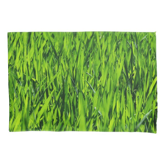 Tall Blades of Grass Pillow Case (Front)
