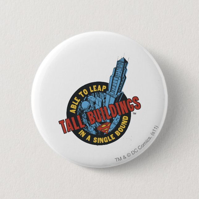 Tall Buildings Button (Front)