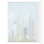 Tall Buildings! Skyscraper Day Cards (Inside (Left))