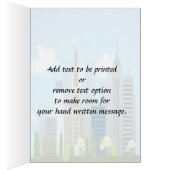 Tall Buildings! Skyscraper Day Cards (Inside (Right))