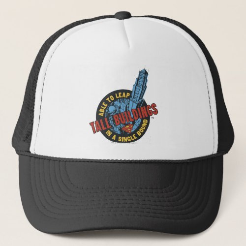 Tall Buildings Trucker Hat