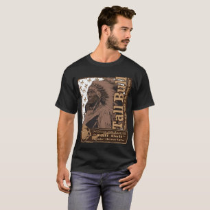 Tall Bull Cheyenne Warrior T-Shirt