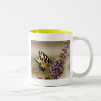 Tall Butterfly Coffee Mug