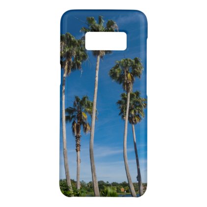 Tall Curving Palms Case-Mate Samsung Galaxy S8 Case