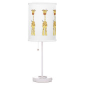 Tall Cute Giraffe. Cartoon Animal. Table Lamp (Right)