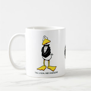 Tall Duck and Handsome Coffee Mug