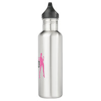 Tall Girls Rule Stainless Steel Water Bottle