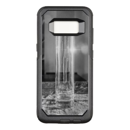 Tall Glass OtterBox Commuter Samsung Galaxy S8 Case